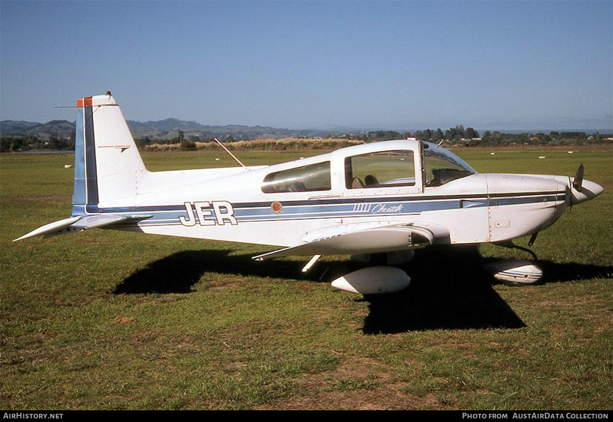 Aircraft Photo of ZK-JER / JER | Grumman American AA-5A Cheetah | AirHistory.net #716076