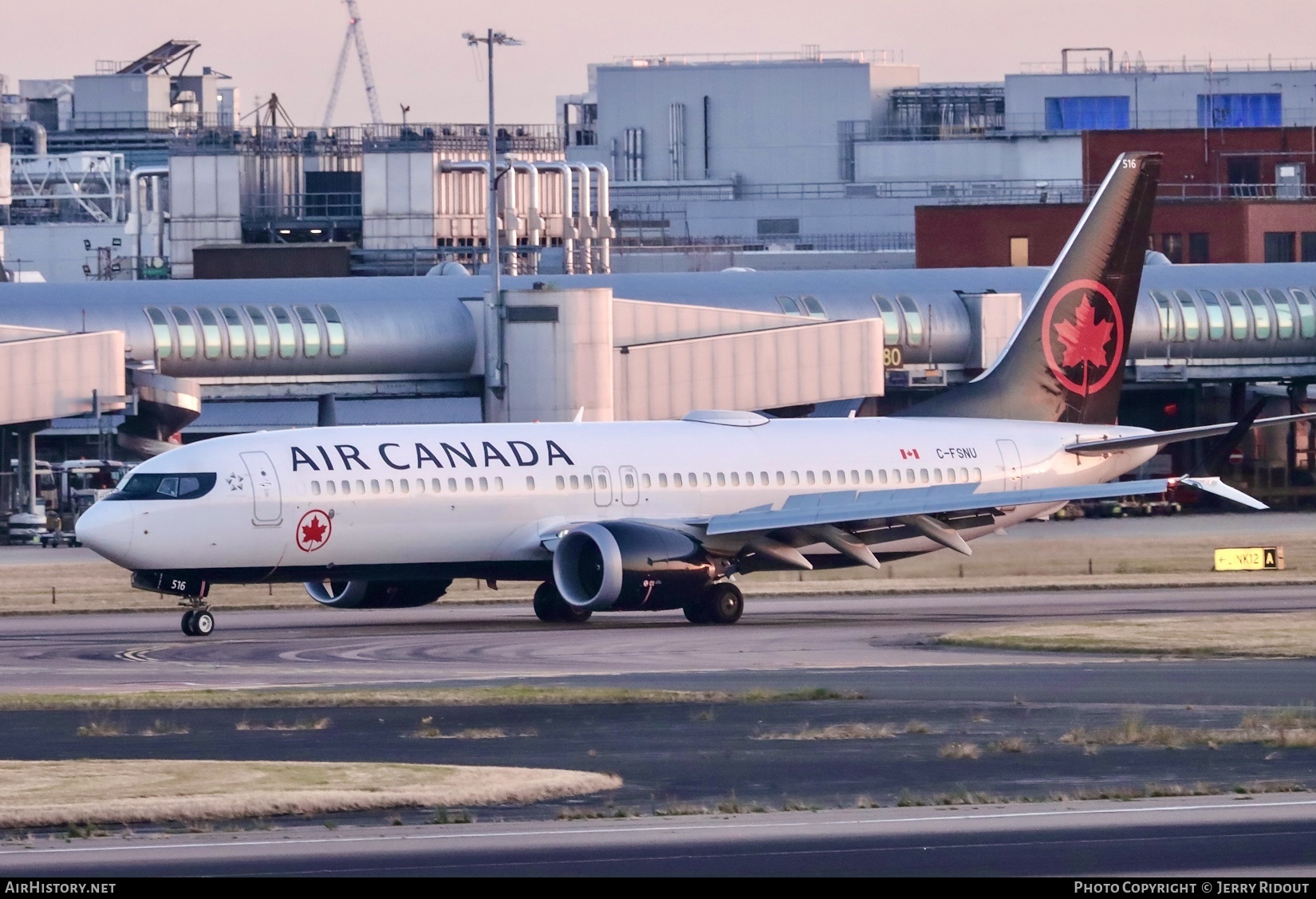 Aircraft Photo of C-FSNU | Boeing 737-8 Max 8 | Air Canada | AirHistory.net #716077