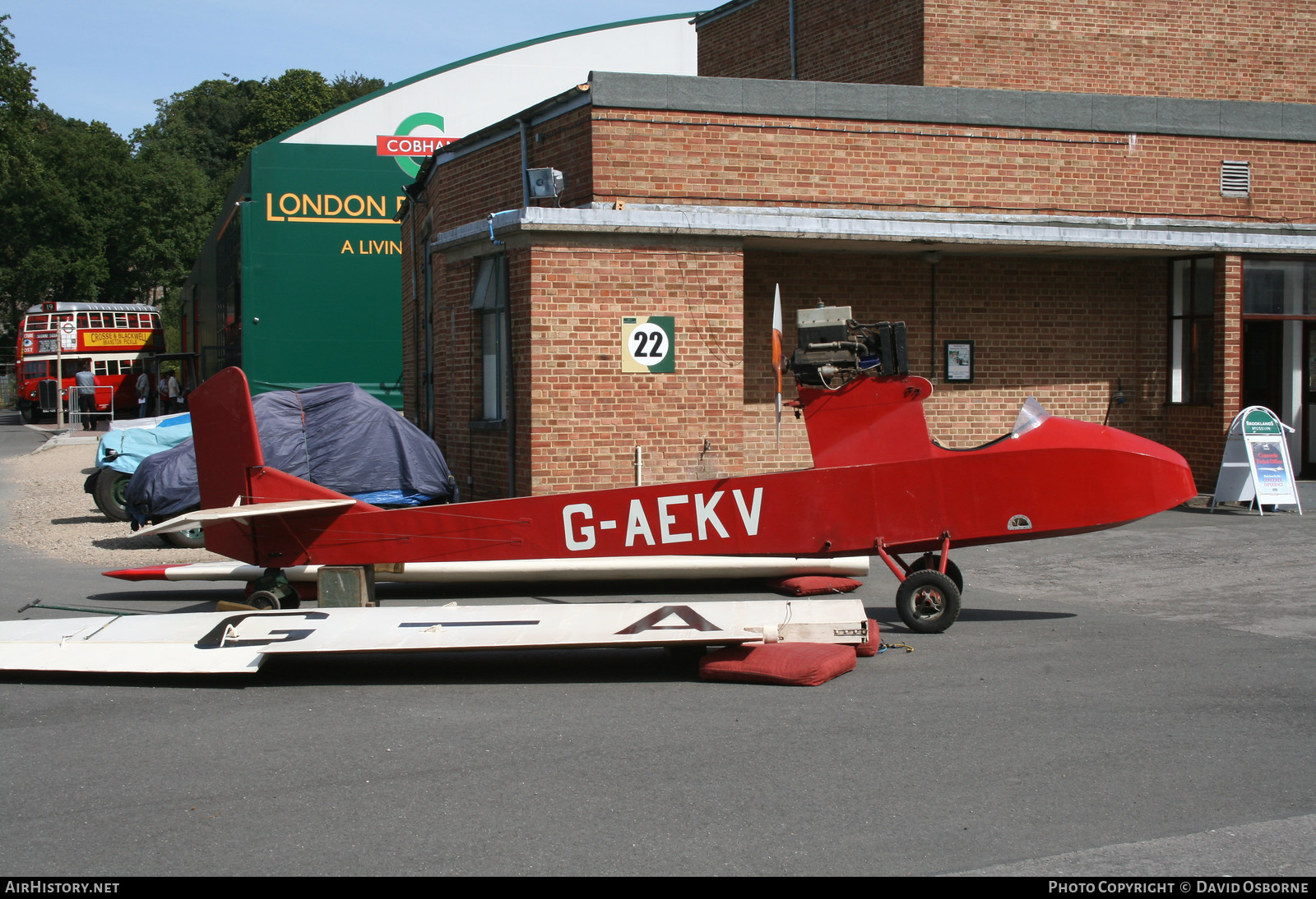 Aircraft Photo of G-AEKV | Kronfeld Drone de Luxe | AirHistory.net #716078