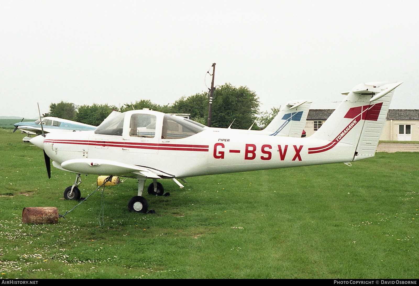 Aircraft Photo of G-BSVX | Piper PA-38-112 Tomahawk | AirHistory.net #716080