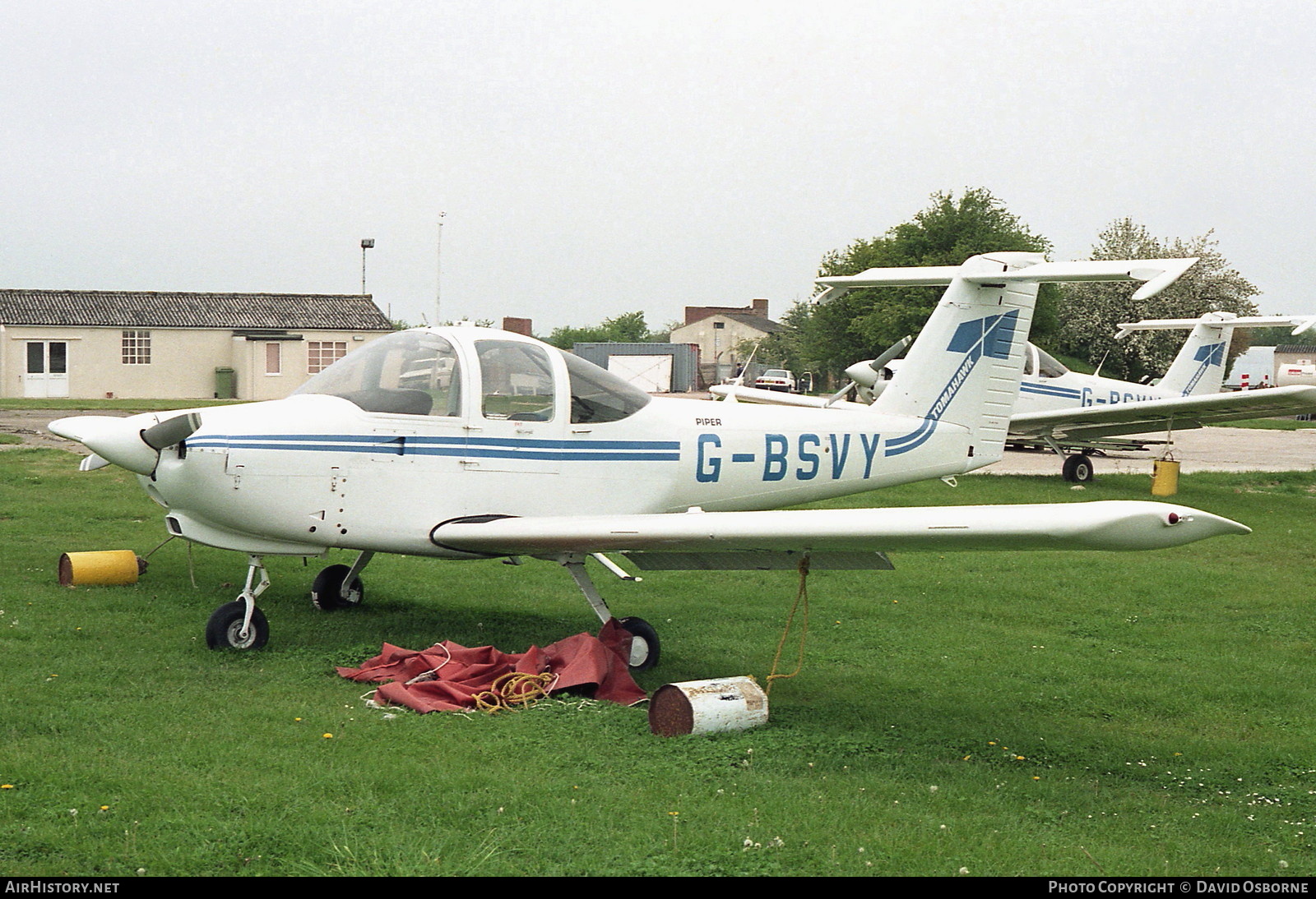 Aircraft Photo of G-BSVY | Piper PA-38-112 Tomahawk | AirHistory.net #716081