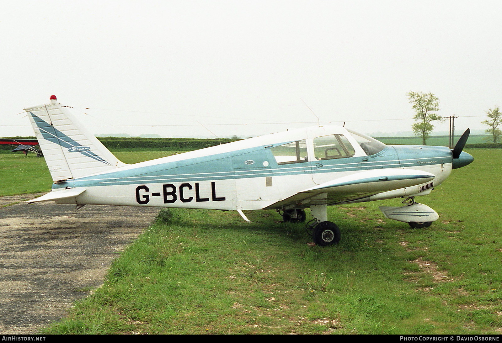 Aircraft Photo of G-BCLL | Piper PA-28-180 Cherokee C | AirHistory.net #716082