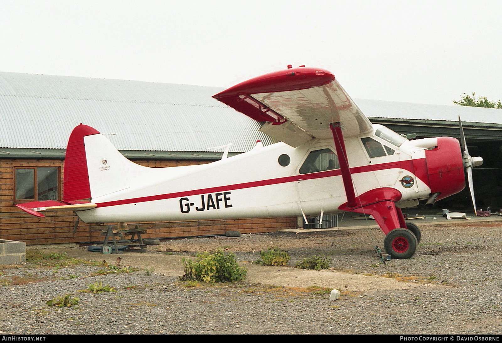 Aircraft Photo of G-JAFE | De Havilland Canada DHC-2 Beaver Mk.1 | AirHistory.net #716085