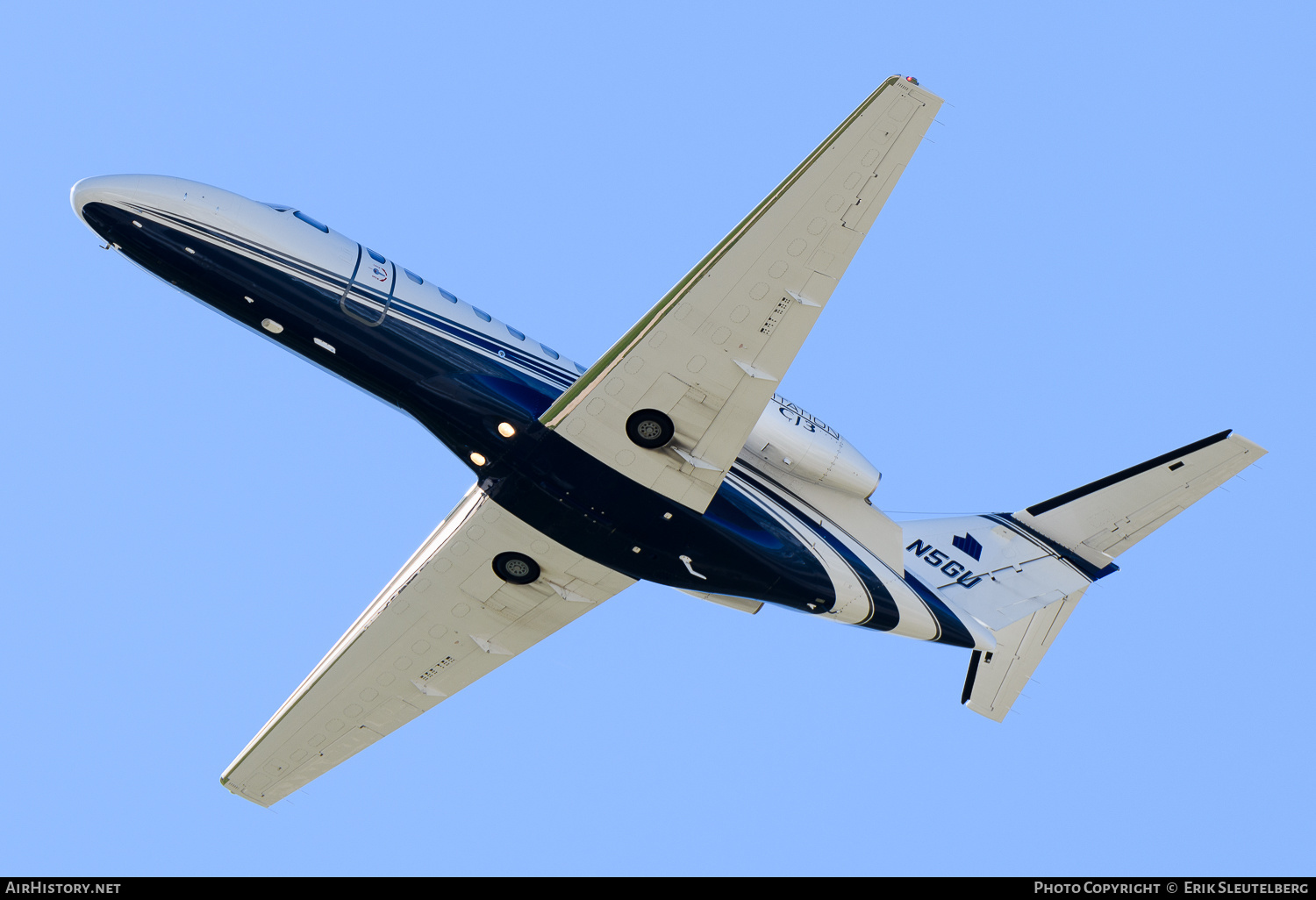 Aircraft Photo of N5GU | Cessna 525B CitationJet CJ3 | AirHistory.net #716088