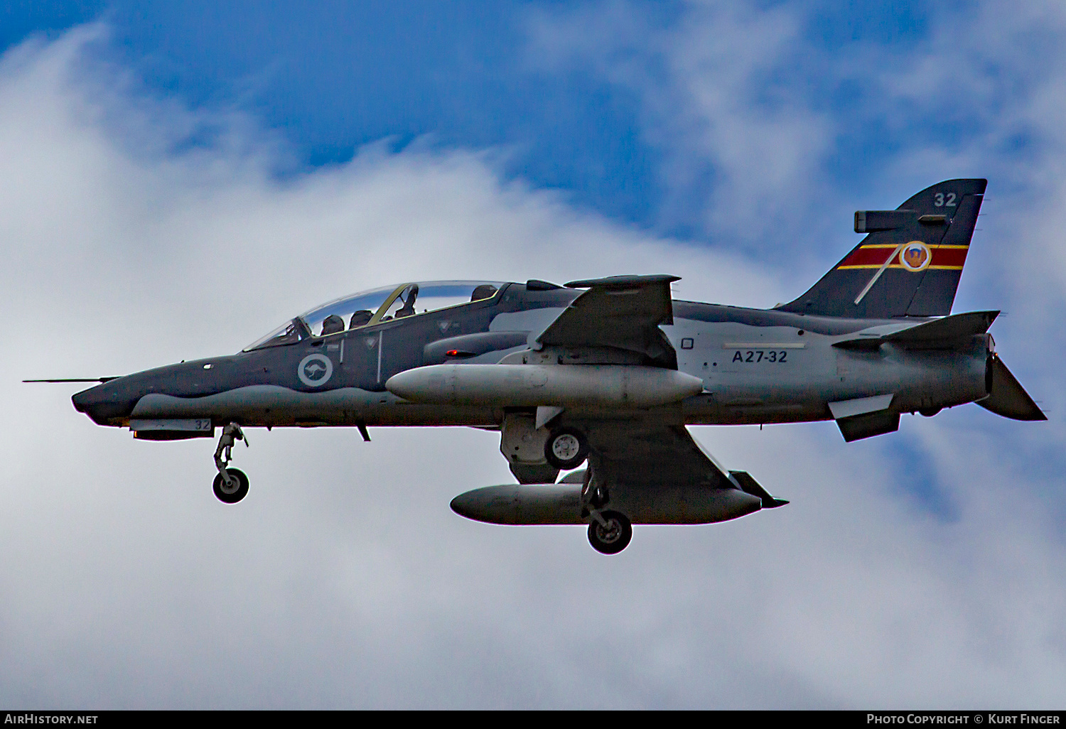 Aircraft Photo of A27-32 | BAE Systems Hawk 127 | Australia - Air Force | AirHistory.net #716098