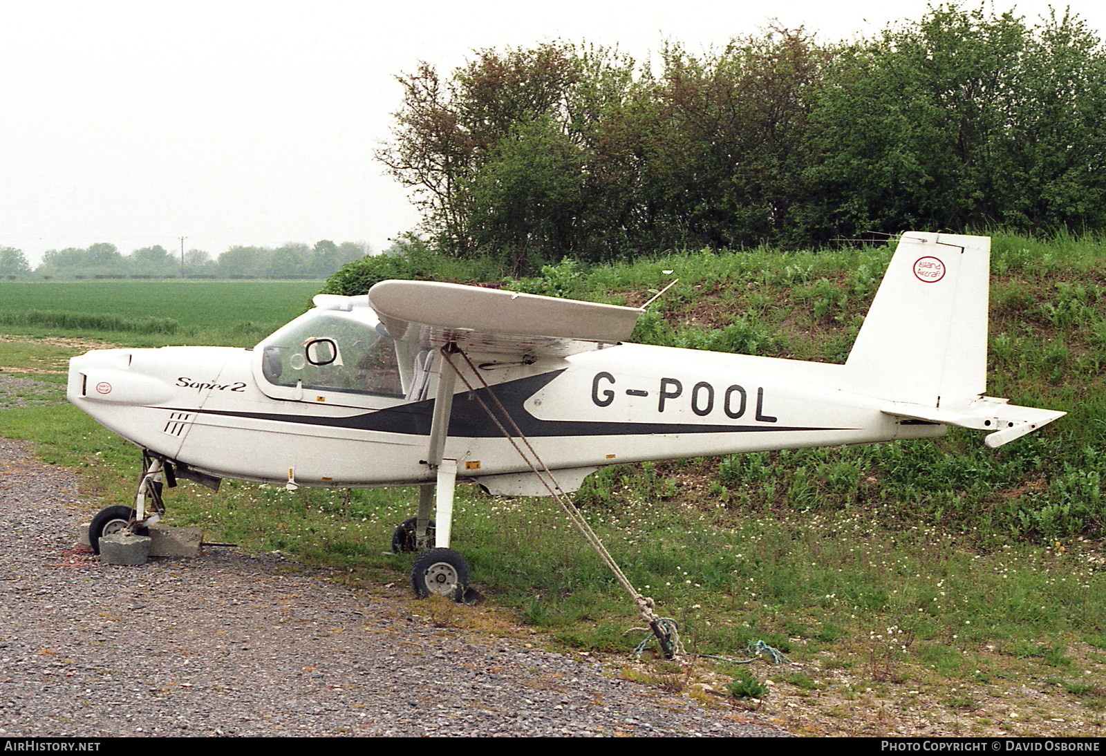 Aircraft Photo of G-POOL | ARV ARV-1 Super 2 | Island Aircraft | AirHistory.net #716102