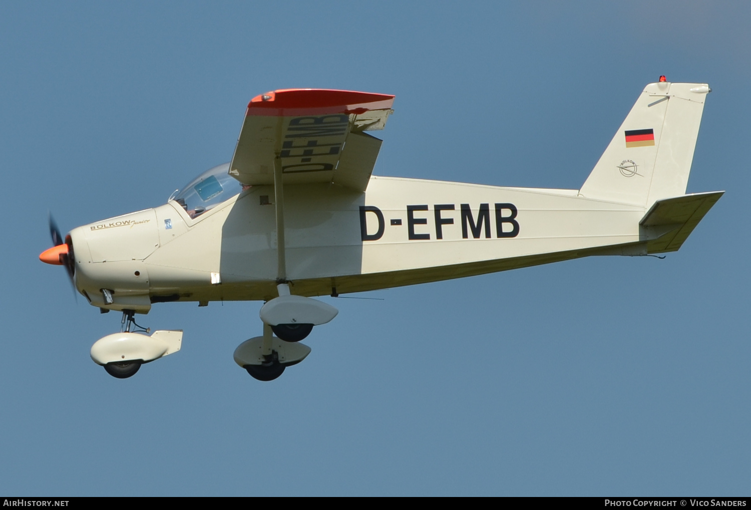 Aircraft Photo of D-EFMB | Bölkow Bo-208C Junior | AirHistory.net #716103