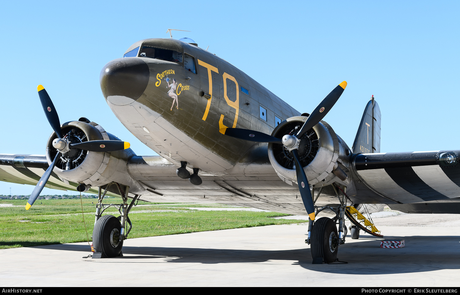 Aircraft Photo of N87745 / 43-1975 | Douglas DC-3-G202A | USA - Air Force | AirHistory.net #716104