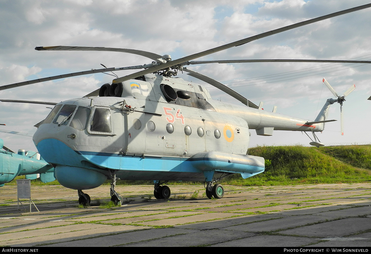 Aircraft Photo of 54 red | Mil Mi-14PL | Ukraine - Navy | AirHistory.net #716107