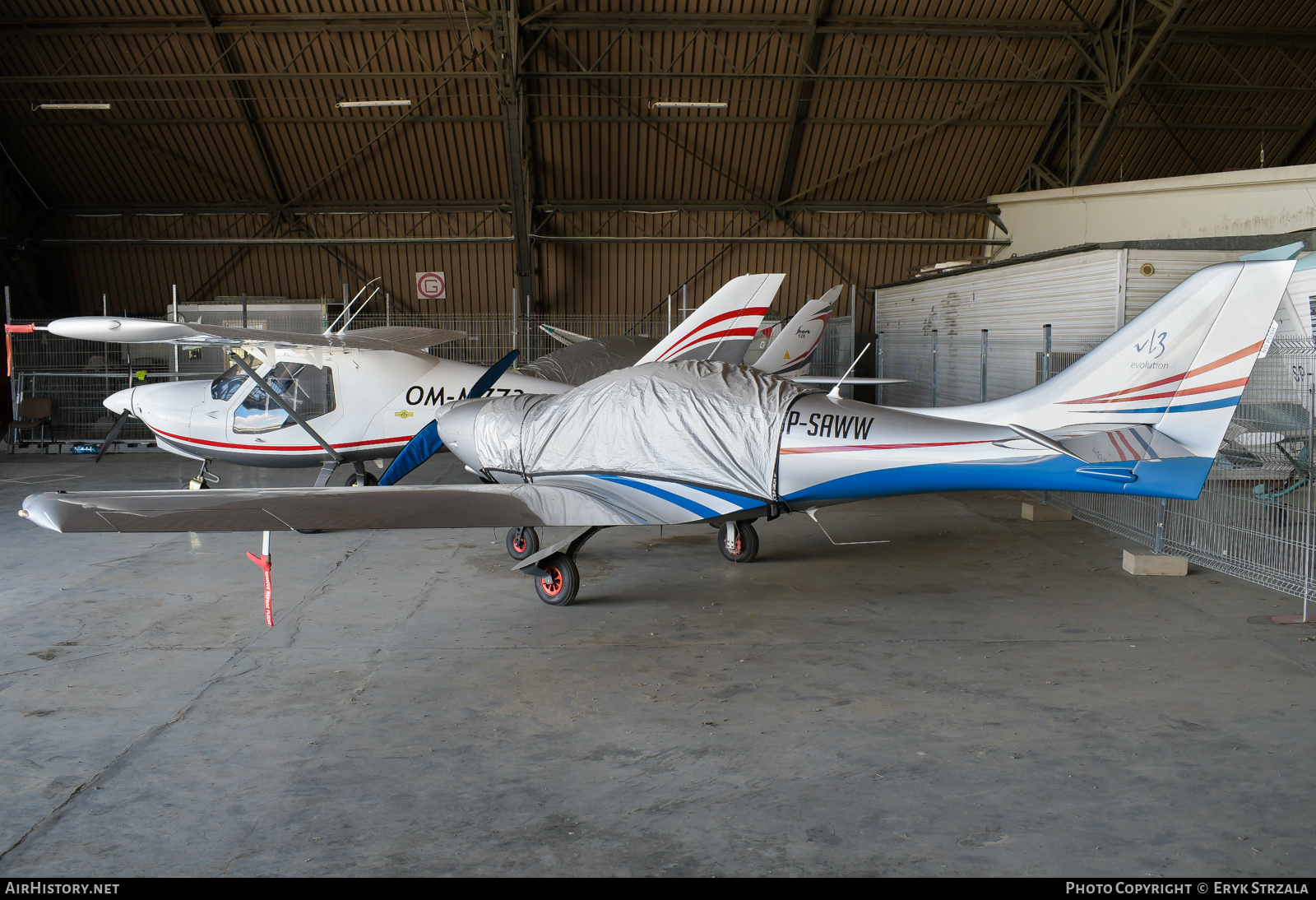 Aircraft Photo of SP-SAWW | JMB VL3 Evolution | AirHistory.net #716114
