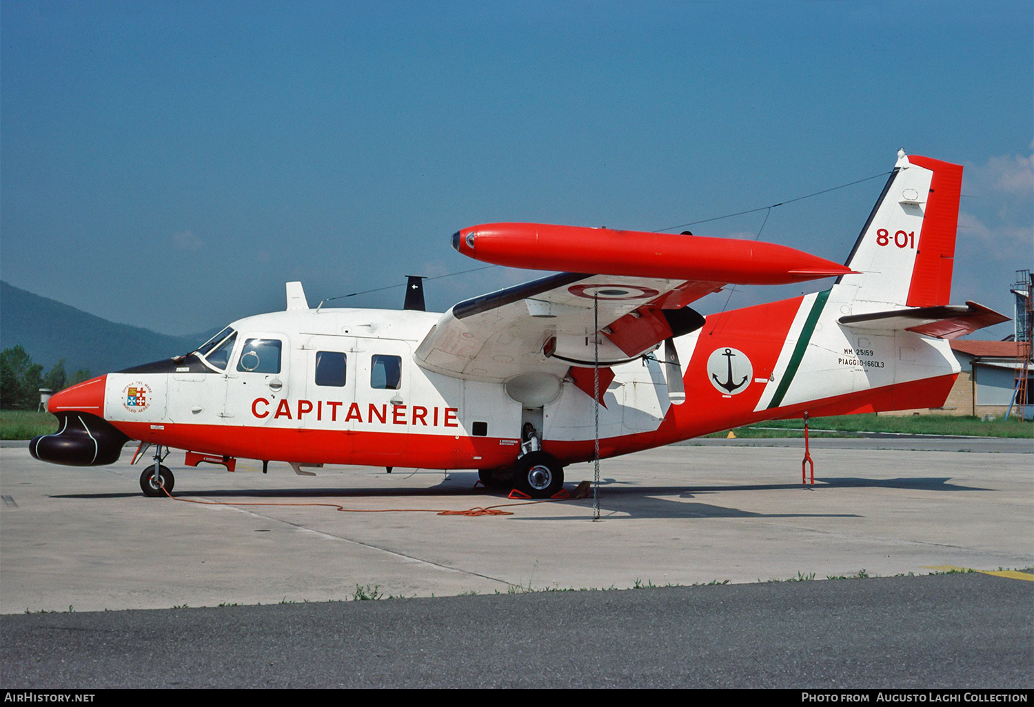 Aircraft Photo of MM25159 | Piaggio P-166DL-3/SEM1 | Italy - Capitanerie | AirHistory.net #716117