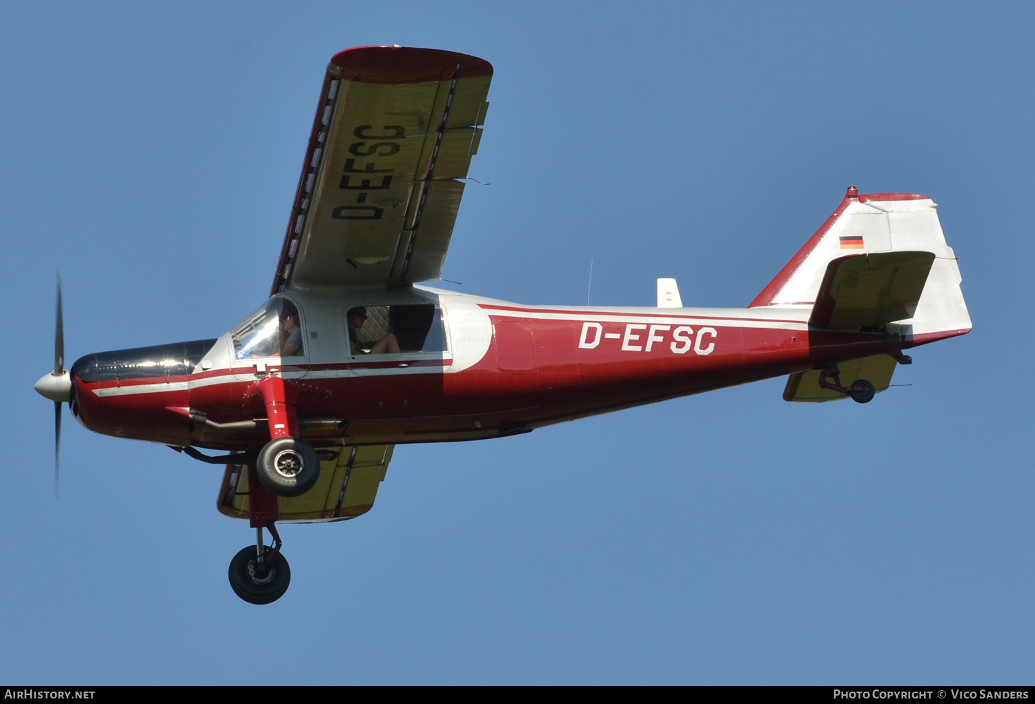 Aircraft Photo of D-EFSC | Dornier Do-27A-4 | AirHistory.net #716118