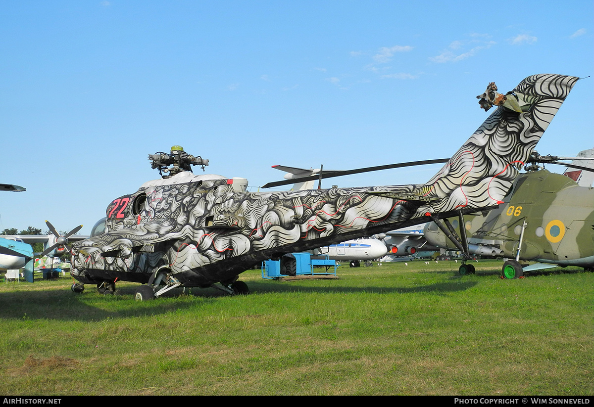Aircraft Photo of 72 red | Mil Mi-24P | AirHistory.net #716129