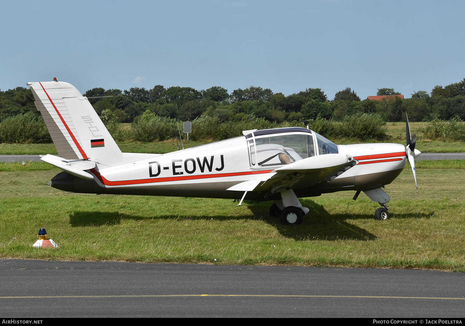 Aircraft Photo of D-EOWJ | Socata Rallye 180TS Galerien | AirHistory.net #716135