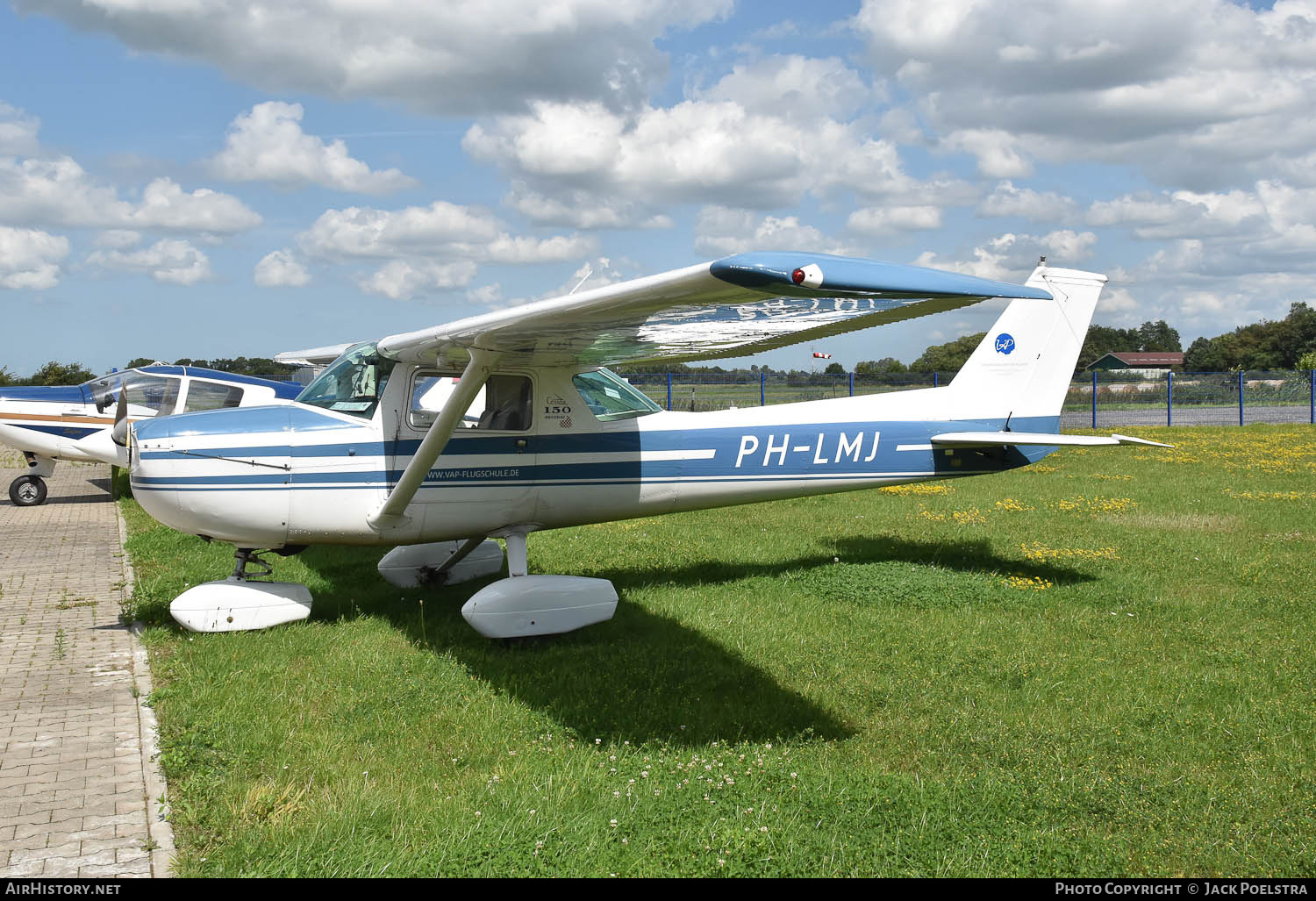 Aircraft Photo of PH-LMJ | Reims FA150L Aerobat | VAP Flugschule | AirHistory.net #716136