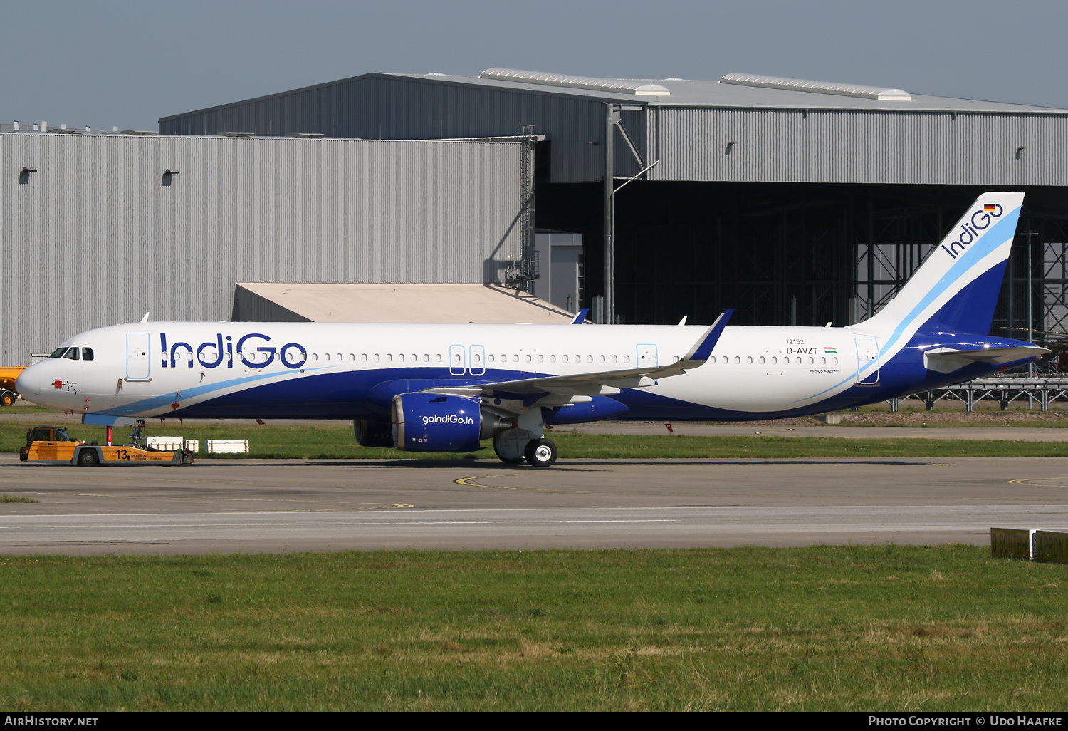 Aircraft Photo of D-AVZT / VT-IWM | Airbus A321-251NX | IndiGo | AirHistory.net #716142
