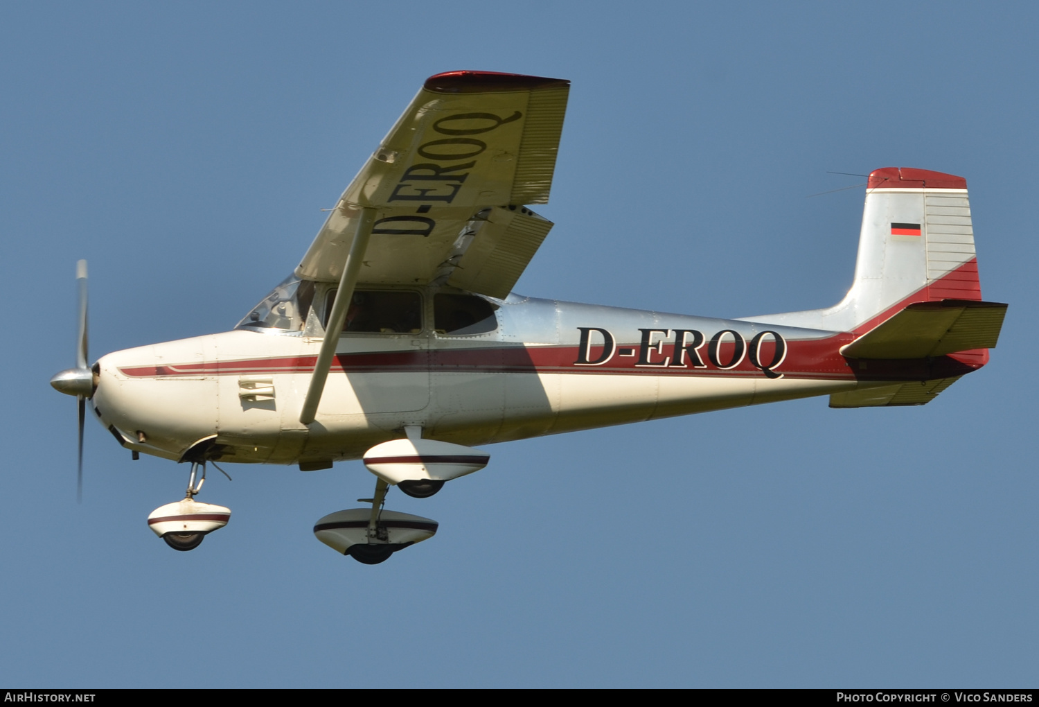 Aircraft Photo of D-EROQ | Cessna 172 | AirHistory.net #716145