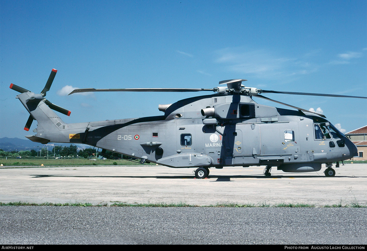 Aircraft Photo of MM81484 | EHI SH-101A | Italy - Navy | AirHistory.net #716148