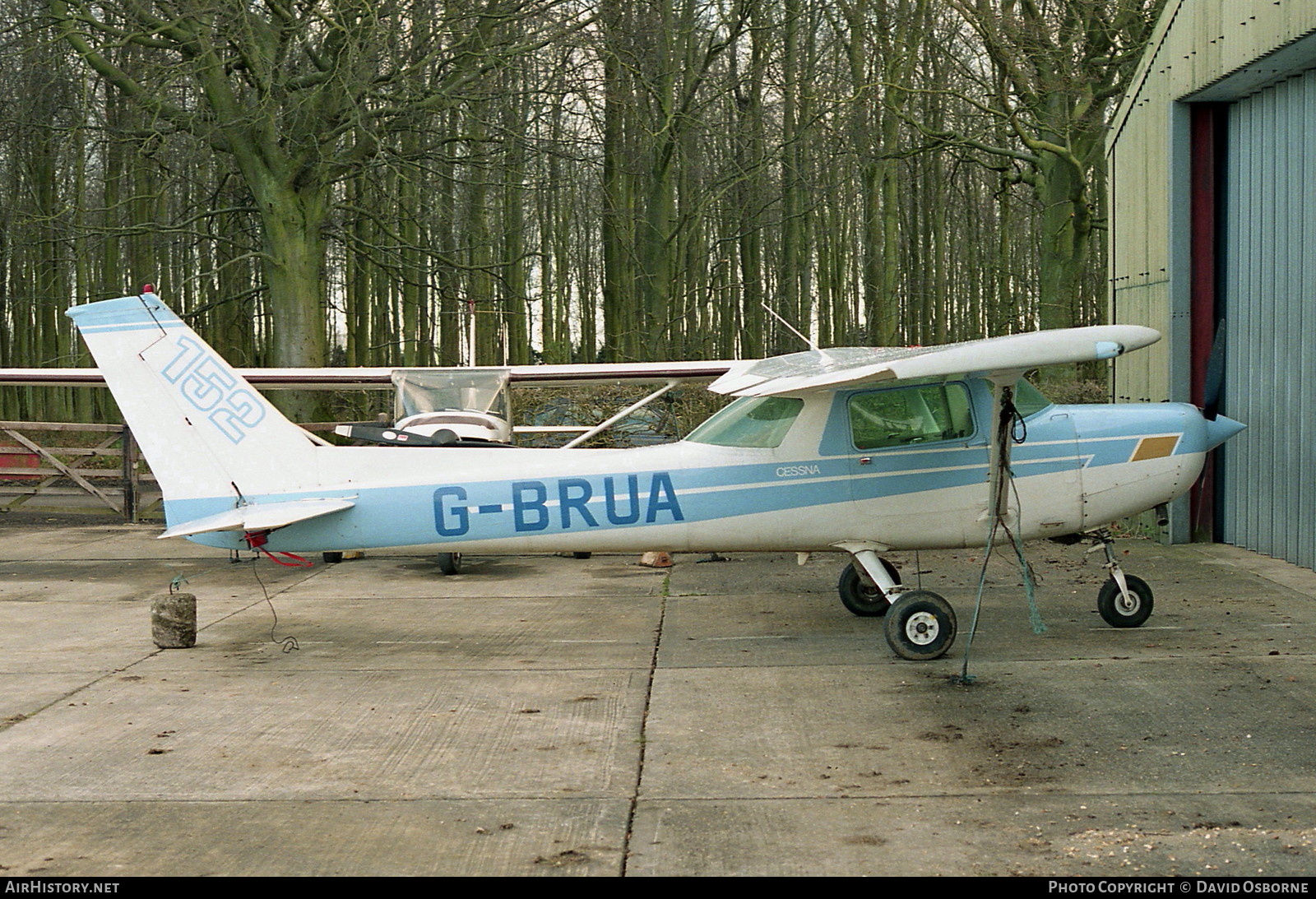 Aircraft Photo of G-BRUA | Cessna 152 | AirHistory.net #716150