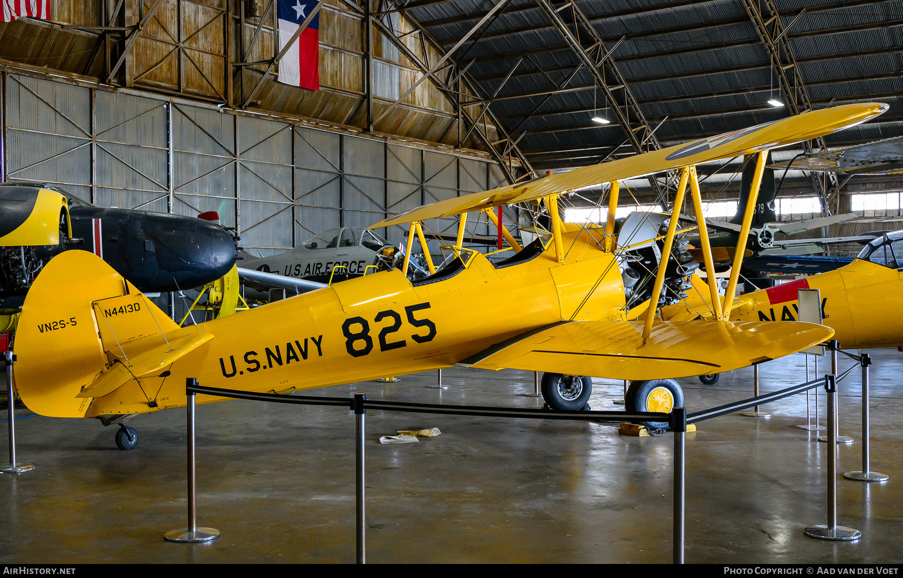 Aircraft Photo of N4413D / 825 | Boeing PT-13D Kaydet (E75) | AirHistory.net #716152