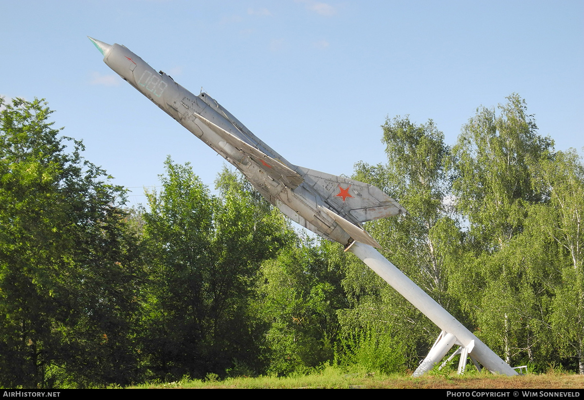 Aircraft Photo of 089 blue | Mikoyan-Gurevich MiG-21FL | Soviet Union - Air Force | AirHistory.net #716153
