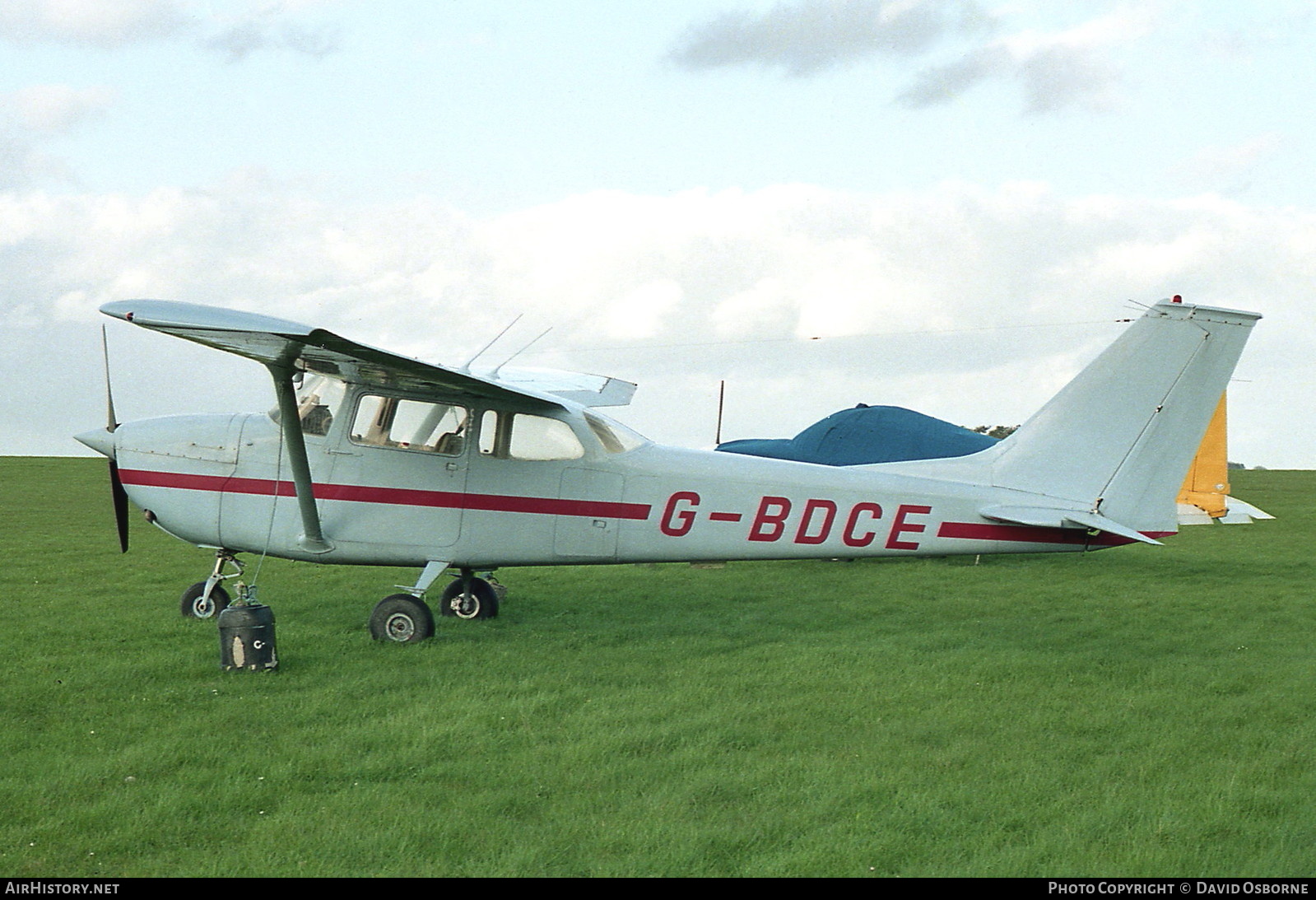 Aircraft Photo of G-BDCE | Reims F172H Skyhawk | AirHistory.net #716154
