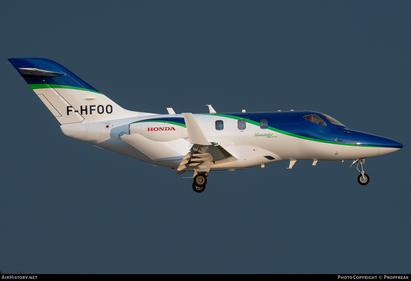 Aircraft Photo of F-HFOO | Honda HA-420 HondaJet Elite | AirHistory.net #716155