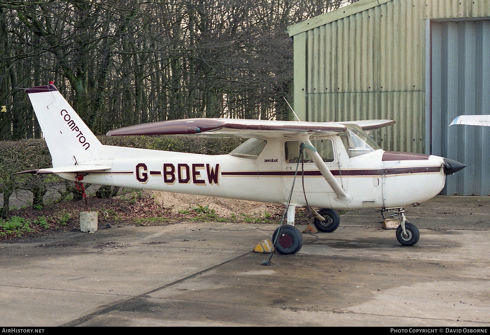 Aircraft Photo of G-BDEW | Reims FRA150M Aerobat | Compton Abbas Airfield | AirHistory.net #716157