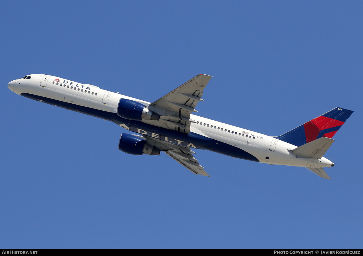 Aircraft Photo of N664DN | Boeing 757-232 | Delta Air Lines | AirHistory.net #716168