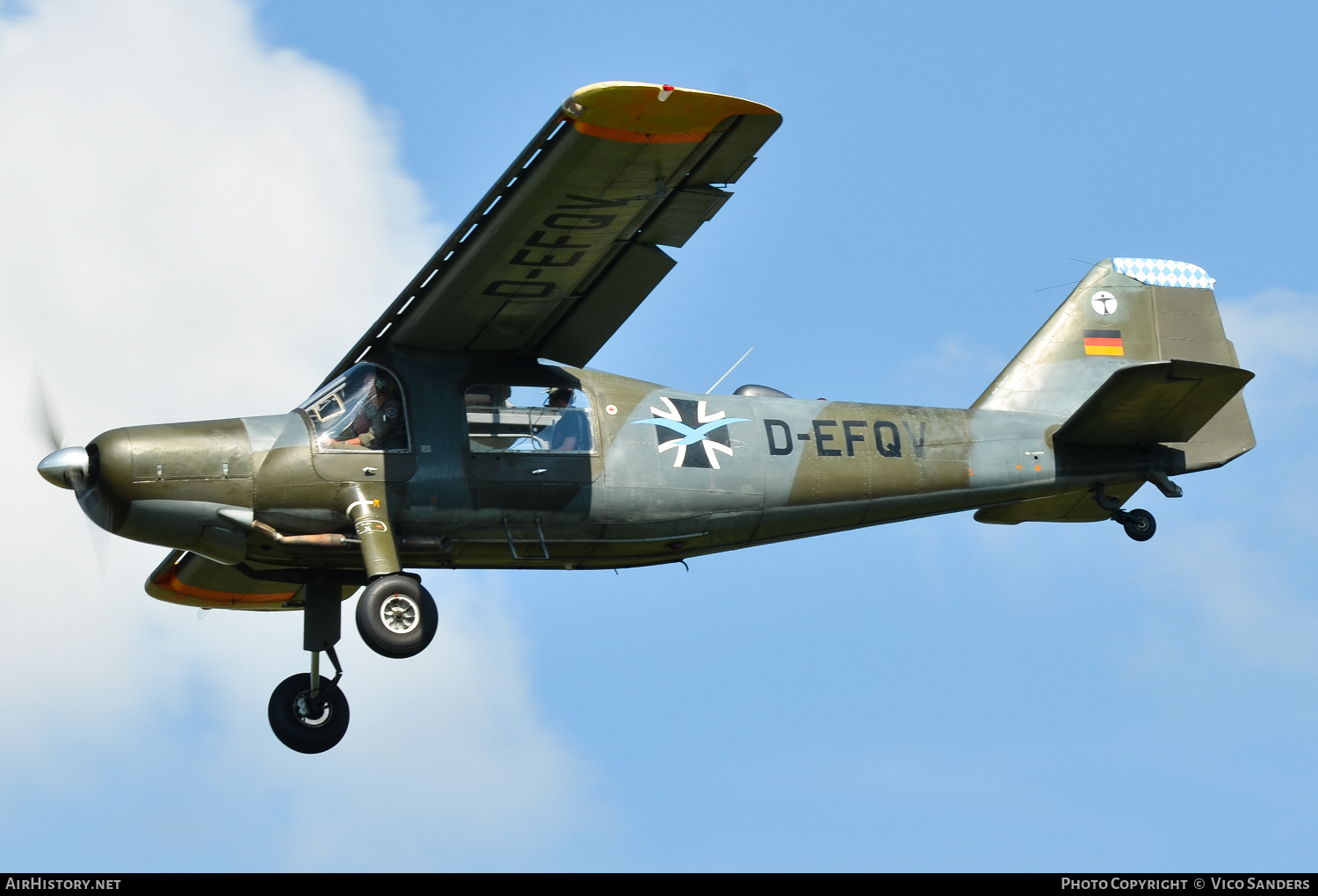 Aircraft Photo of D-EFQV | Dornier Do-27B-1 | AirHistory.net #716171