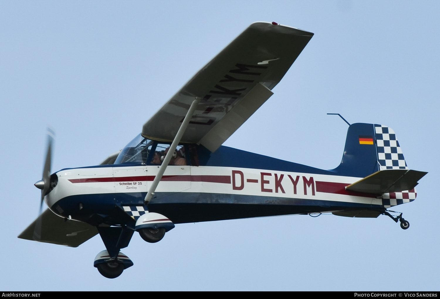 Aircraft Photo of D-EKYM | Scheibe SF-23B Sperling | AirHistory.net #716174