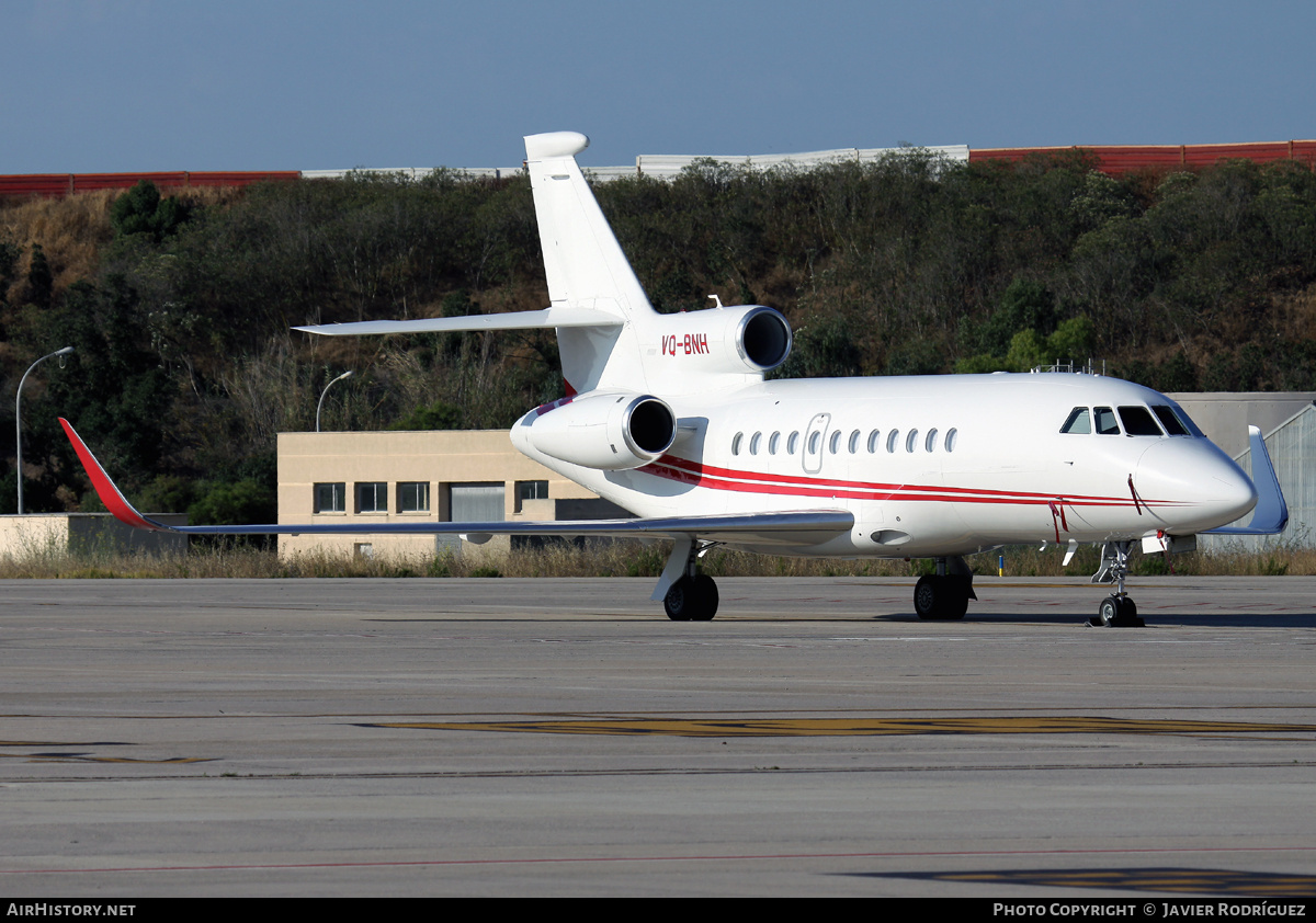 Aircraft Photo of VQ-BNH | Dassault Falcon 900LX | AirHistory.net #716177
