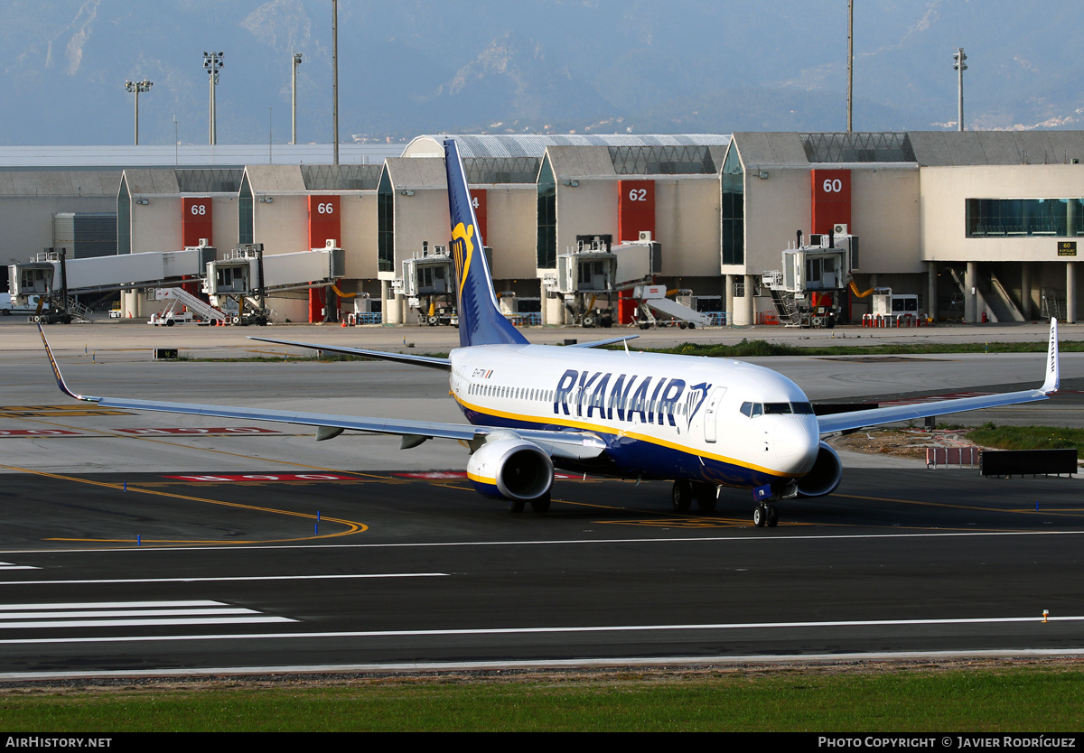 Aircraft Photo of EI-FTN | Boeing 737-800 | Ryanair | AirHistory.net #716188