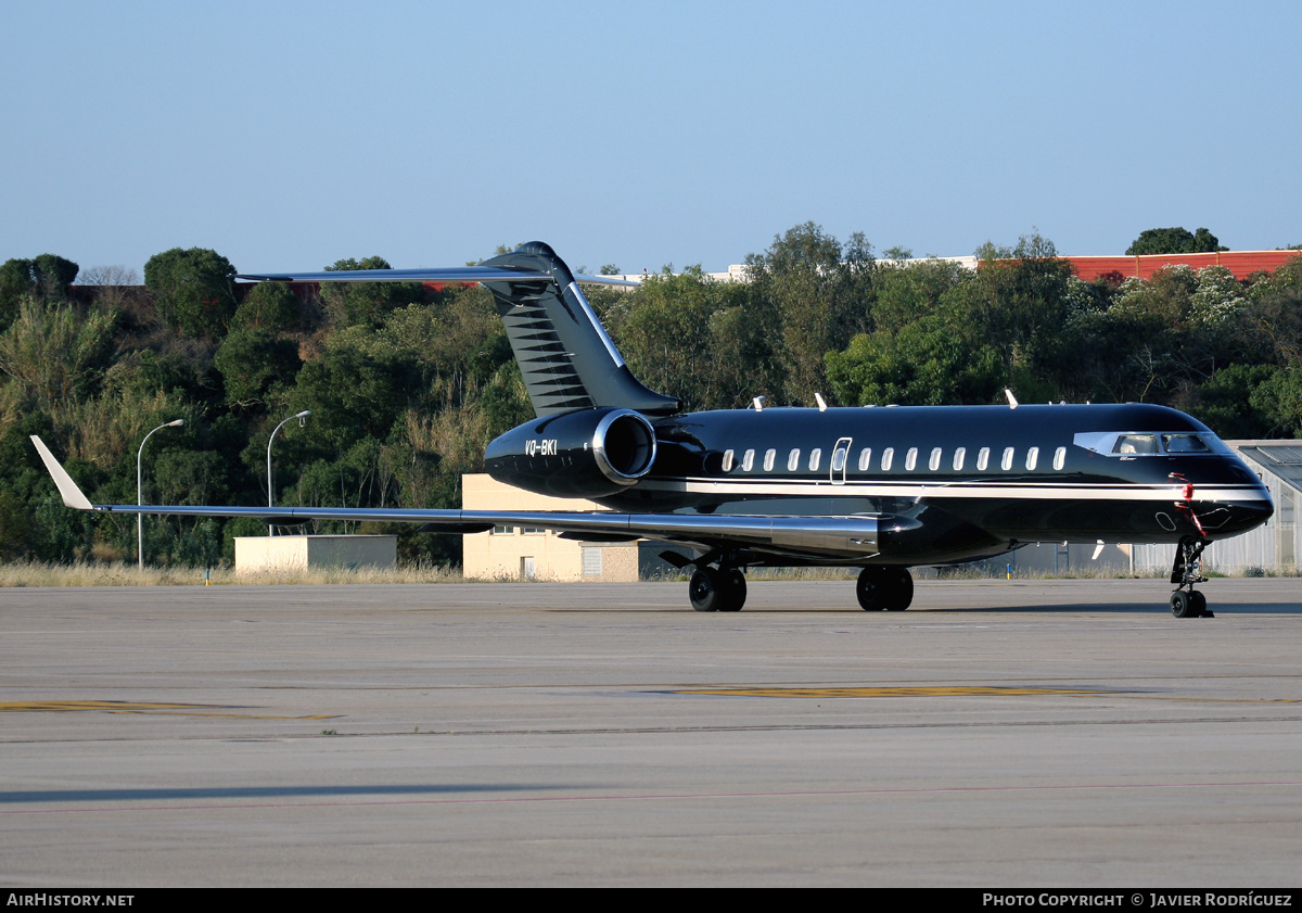 Aircraft Photo of VQ-BKI | Bombardier Global Express XRS (BD-700-1A10) | AirHistory.net #716191
