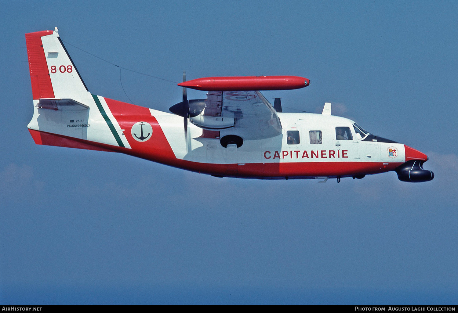 Aircraft Photo of MM25166 | Piaggio P-166DL-3/SEM1 | Italy - Guardia Costiera | AirHistory.net #716194