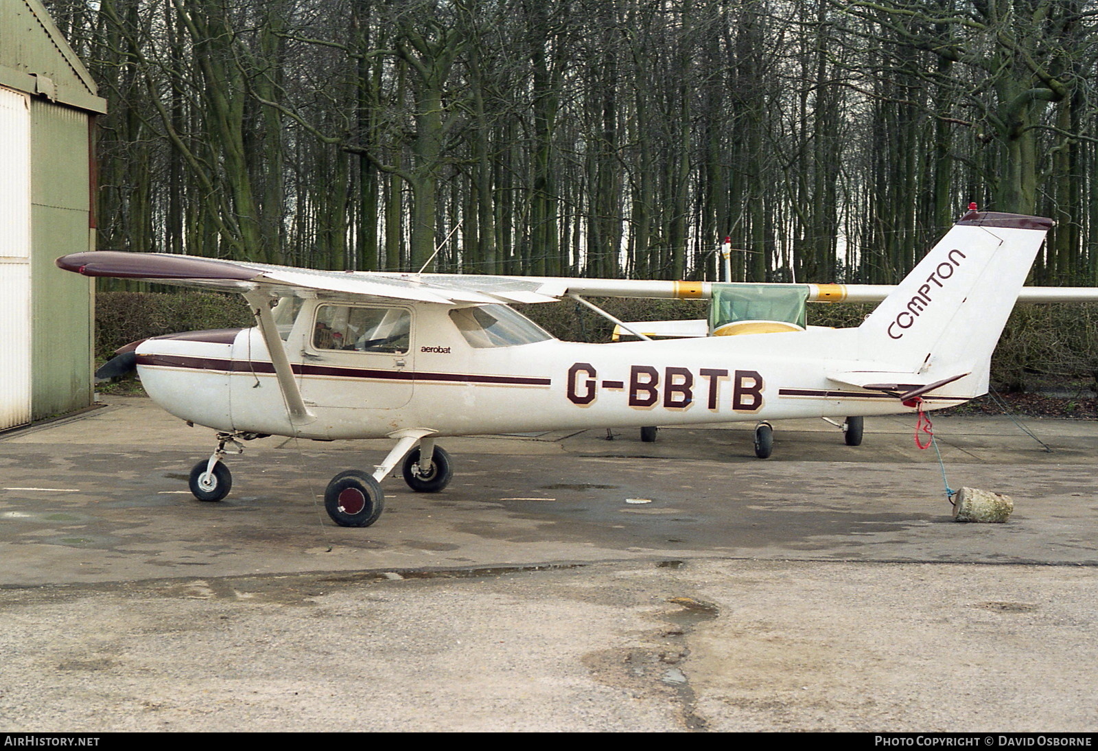 Aircraft Photo of G-BBTB | Reims FRA150L Aerobat | Compton Abbas Airfield | AirHistory.net #716205