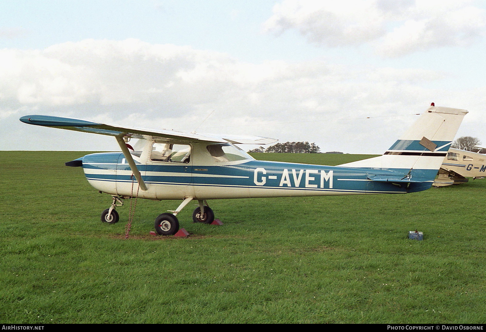 Aircraft Photo of G-AVEM | Reims F150G | AirHistory.net #716208