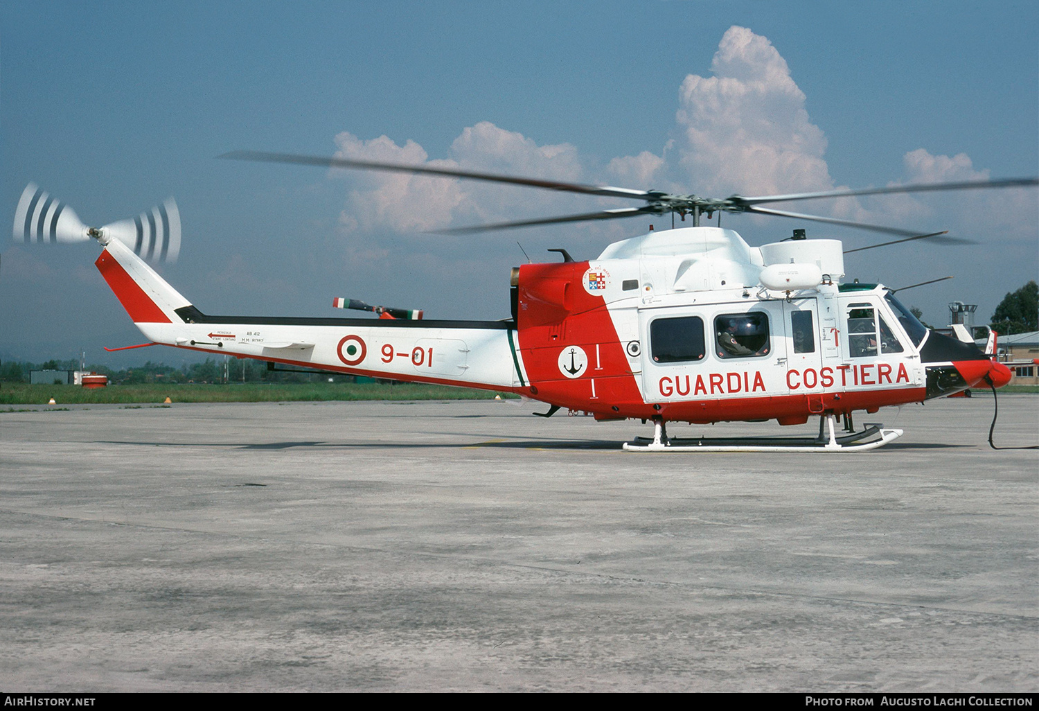 Aircraft Photo of MM81382 | Agusta AB-412SP Grifone | Italy - Guardia Costiera | AirHistory.net #716216