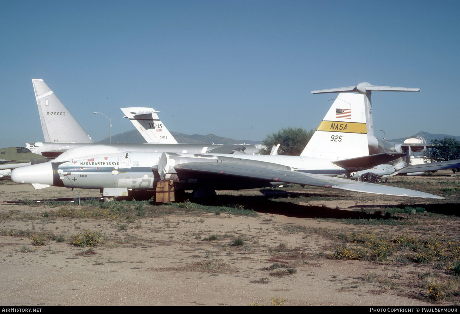 Aircraft Photo of NASA 925 | Martin WB-57F Canberra | NASA - National Aeronautics and Space Administration | AirHistory.net #716217
