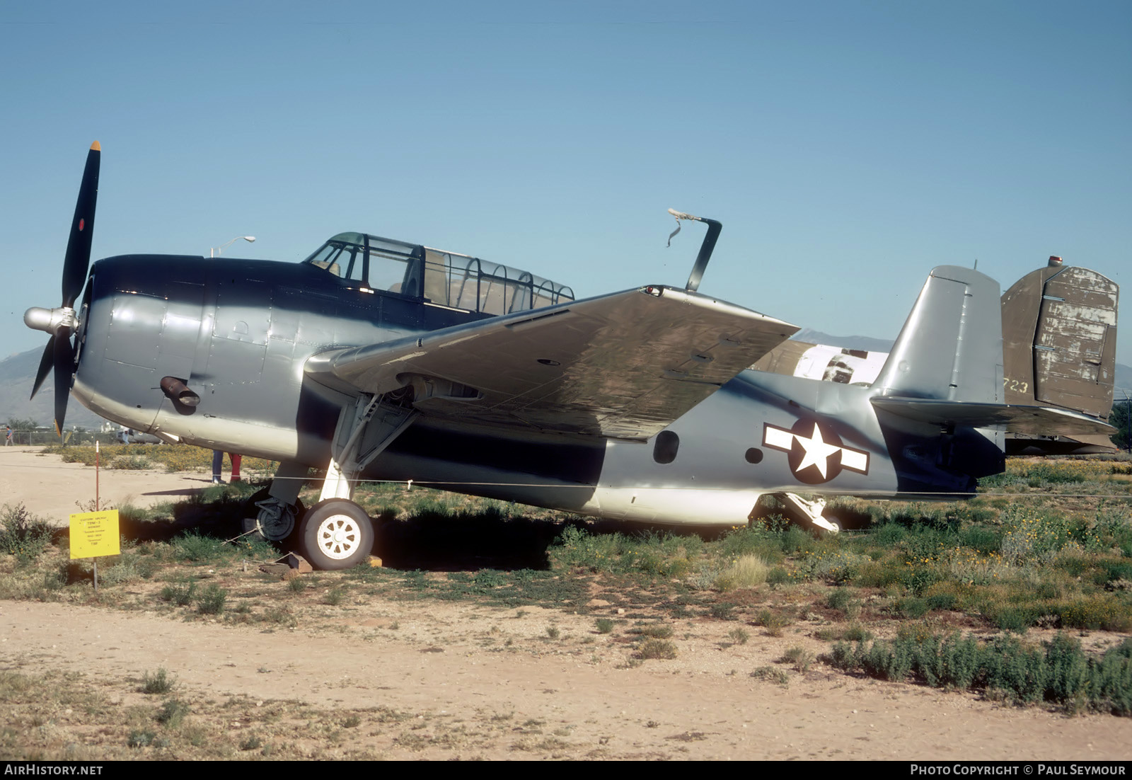 Aircraft Photo of N9593C | General Motors TBM-3E Avenger | USA - Navy | AirHistory.net #716219