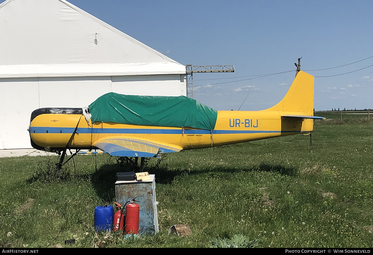 Aircraft Photo of UR-BIJ | Yakovlev Yak-52 | AirHistory.net #716220