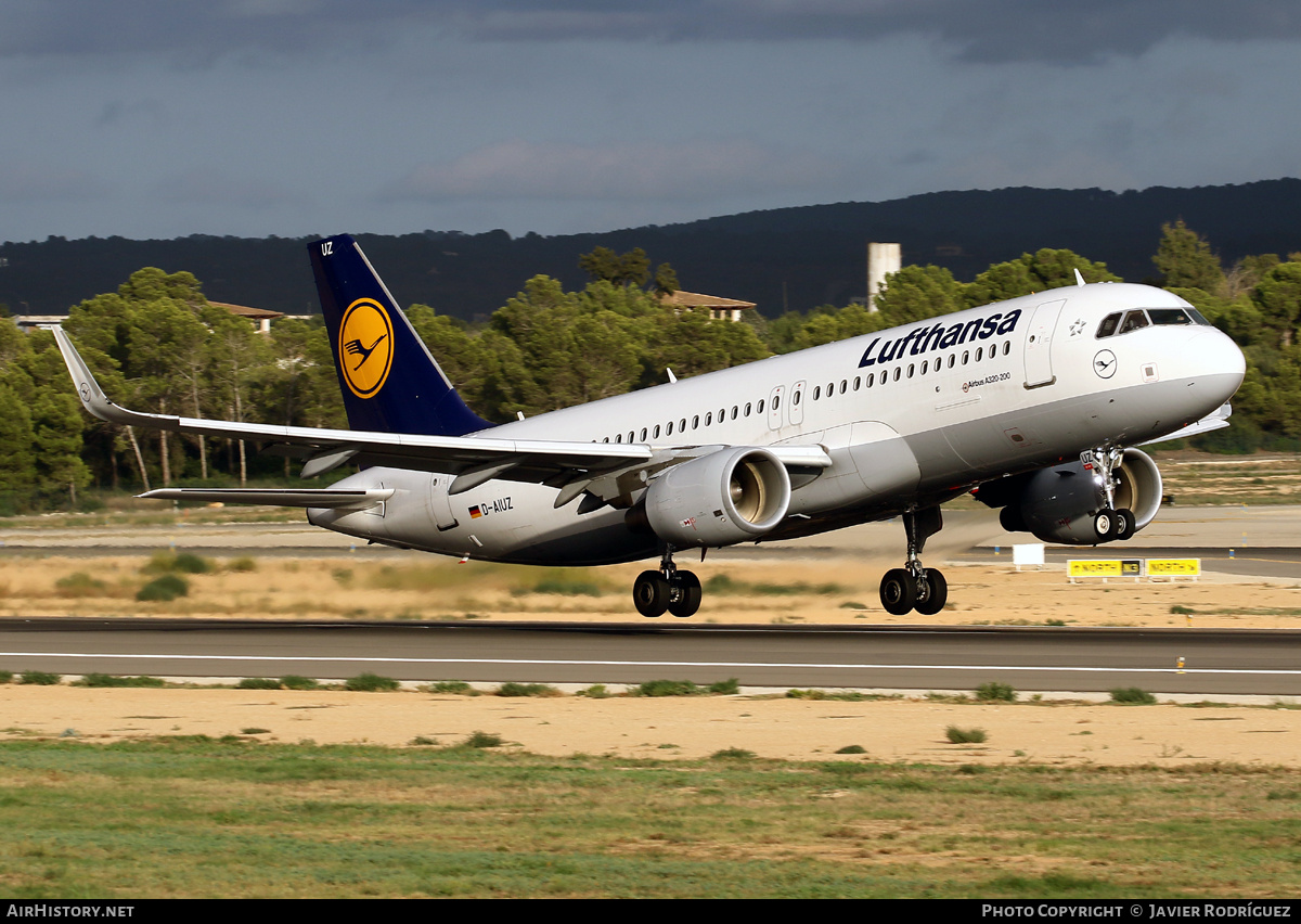 Aircraft Photo of D-AIUZ | Airbus A320-214 | Lufthansa | AirHistory.net #716221