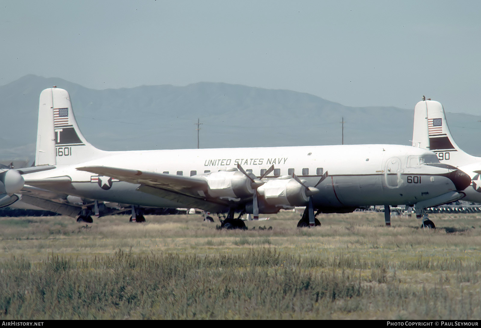 Aircraft Photo of 131601 | Douglas C-118B Liftmaster | USA - Navy | AirHistory.net #716230