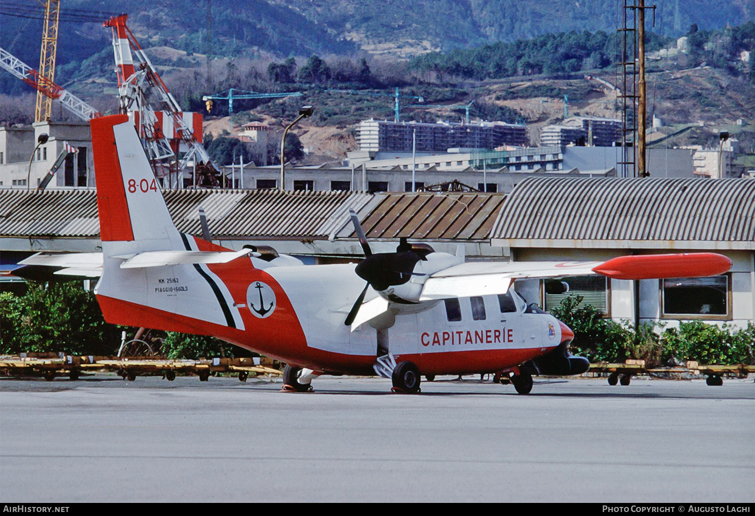 Aircraft Photo of MM25162 | Piaggio P-166DL-3/SEM | Italy - Capitanerie | AirHistory.net #716233