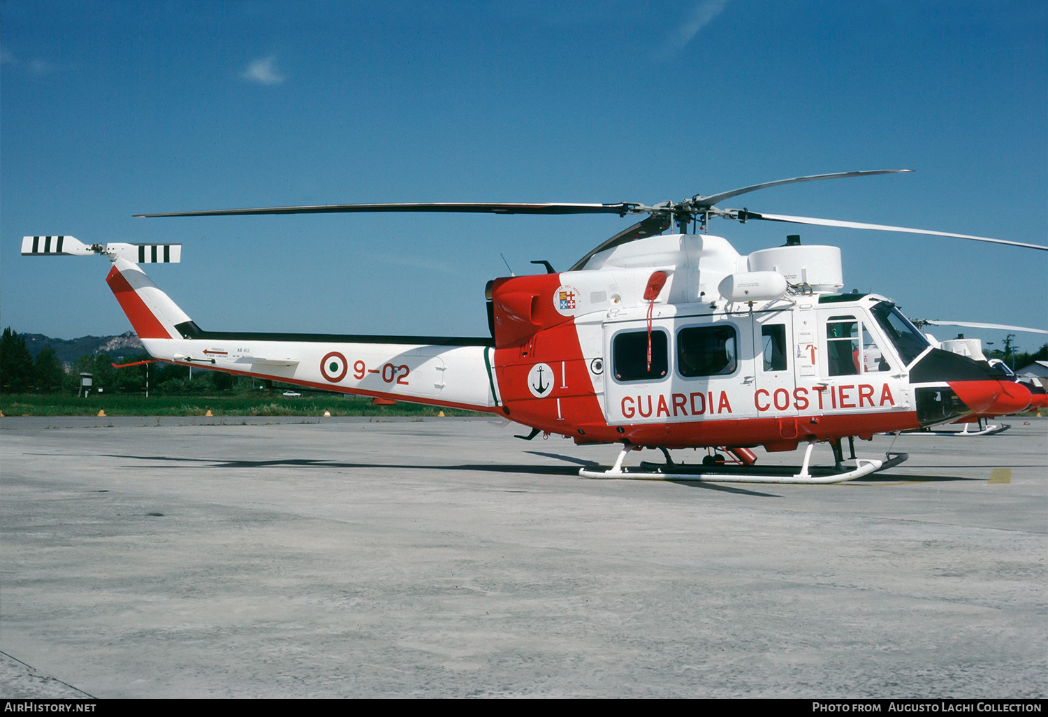 Aircraft Photo of MM81383 | Agusta AB-412SP Grifone | Italy - Guardia Costiera | AirHistory.net #716235