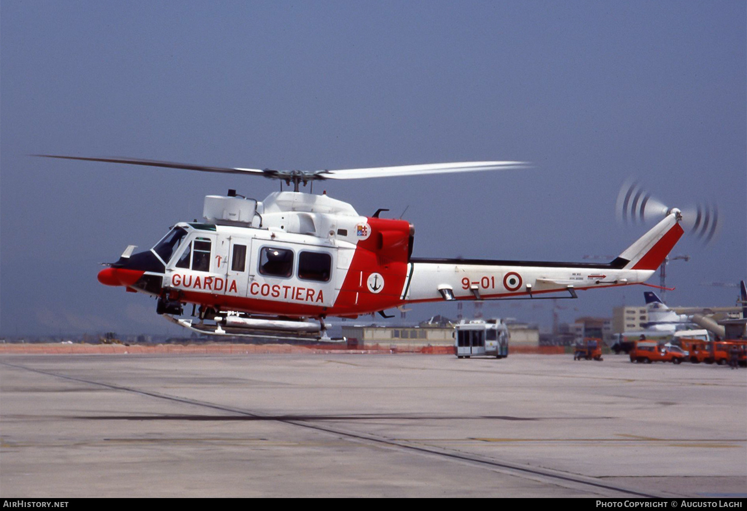 Aircraft Photo of MM81382 | Agusta AB-412SP Grifone | Italy - Guardia Costiera | AirHistory.net #716236