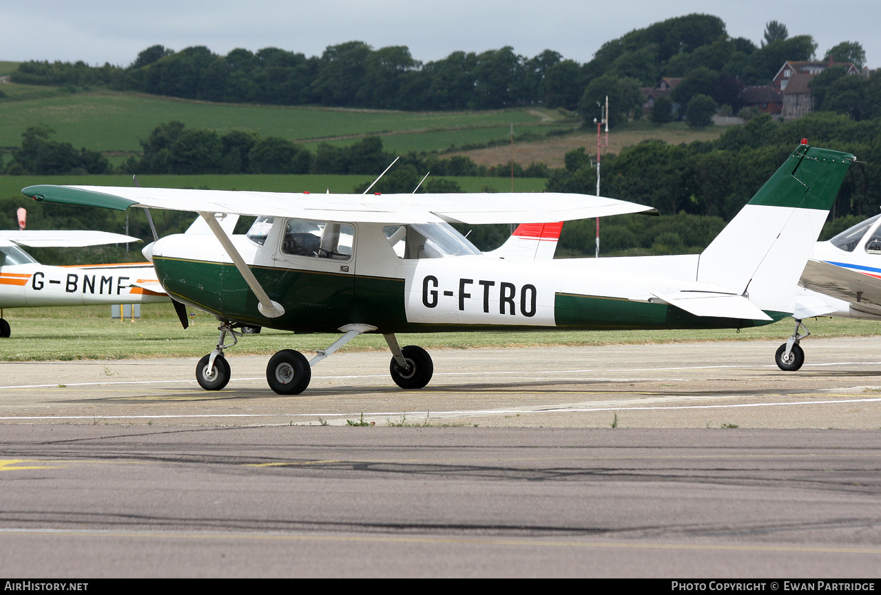 Aircraft Photo of G-FTRO | Reims F152 | AirHistory.net #716240