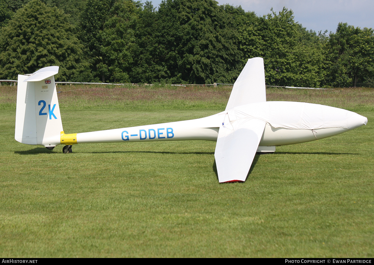 Aircraft Photo of G-DDEB / BGA 2047 | Slingsby T-59D Kestrel | AirHistory.net #716242
