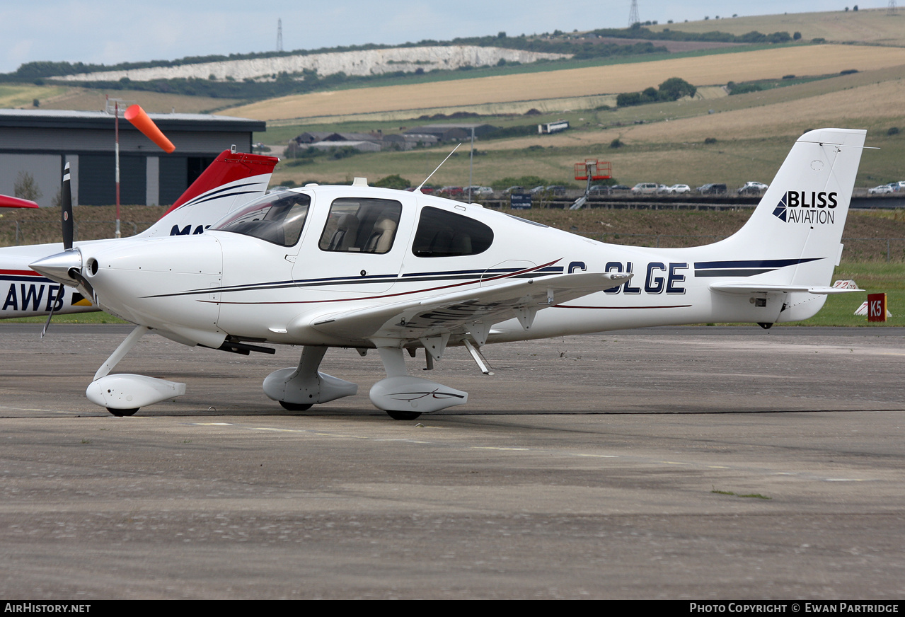 Aircraft Photo of G-OLGE | Cirrus SR-20 G3-GS | Bliss Aviation | AirHistory.net #716243