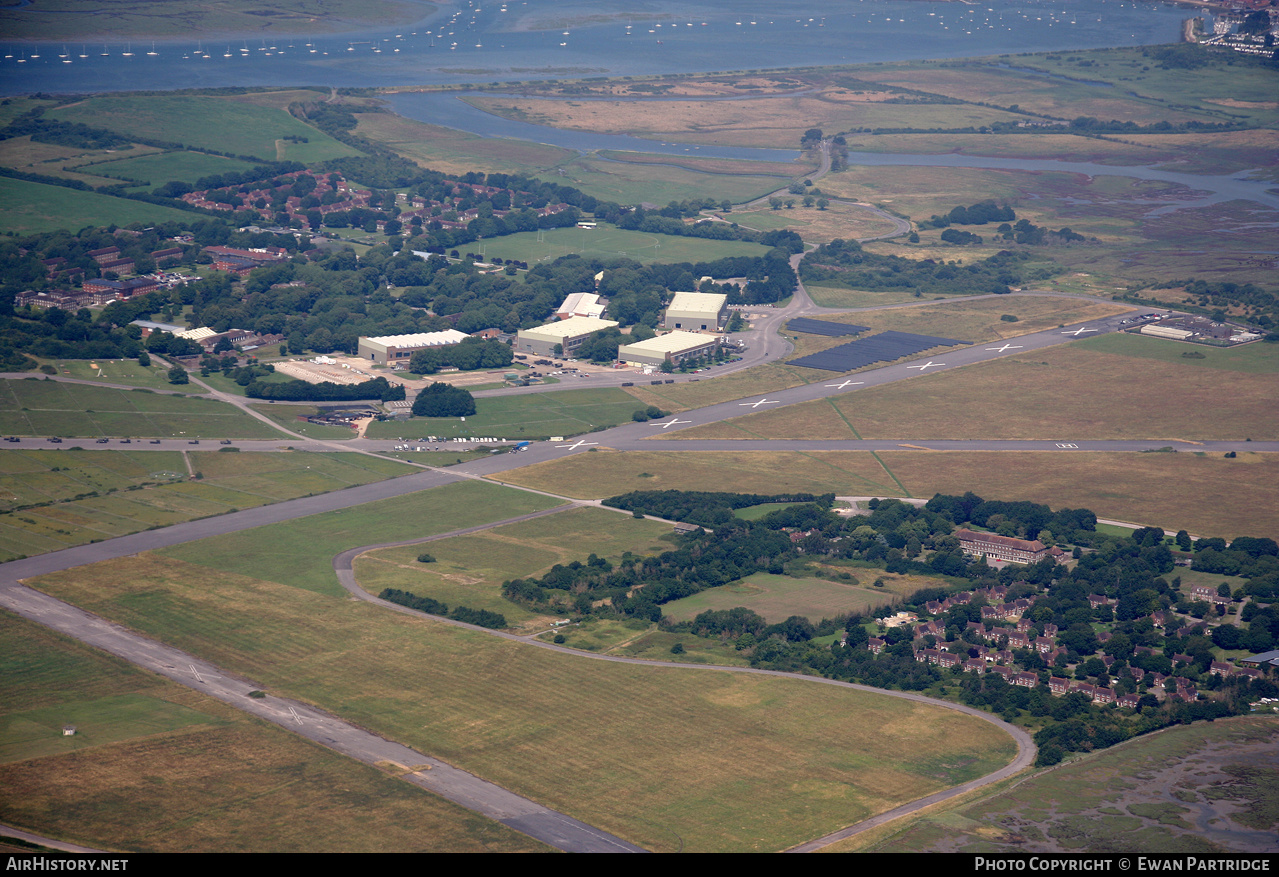 Airport photo of Thorney Island (closed) in England, United Kingdom | AirHistory.net #716245